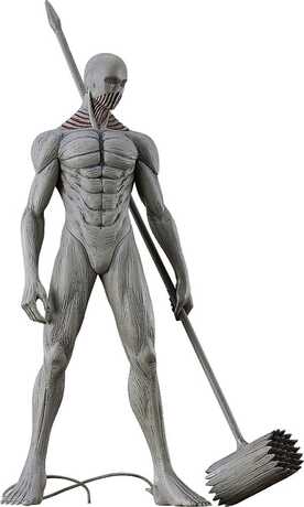Attack on Titan statuette PVC Pop Up Parade Lara Tybur: War Hammer Titan Ver. L Size Good Smile Company