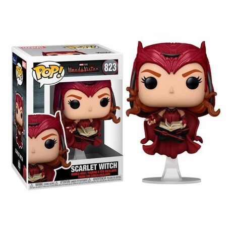 WandaVision POP! 823 TV Vinyl Figurine Scarlet Witch Funko