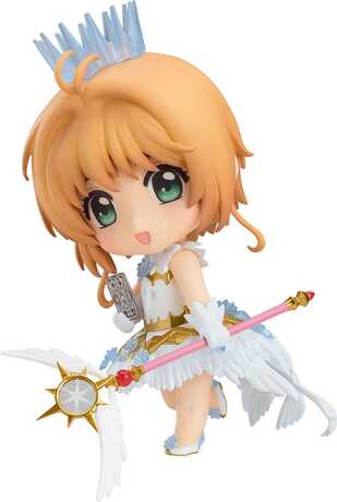 Cardcaptor Sakura Clear Card figurine Nendoroid Sakura Kinomoto Clear Ver. Good Smile Company