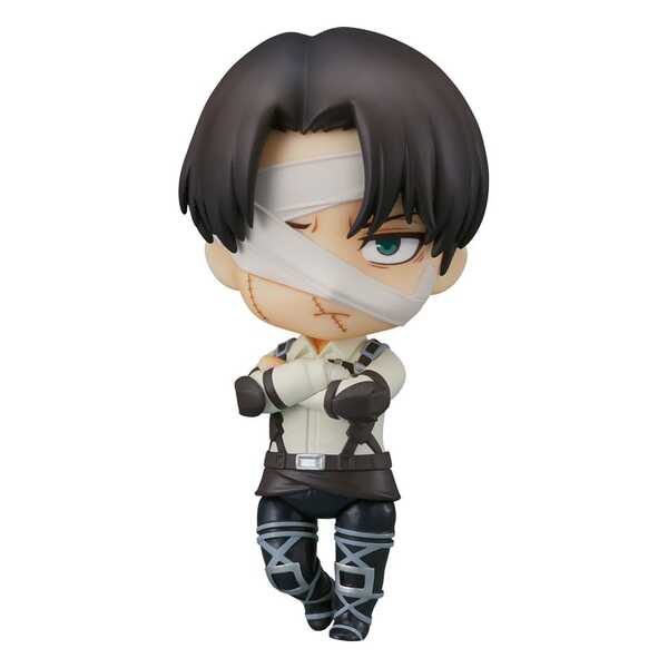 Attack on Titan figurine Nendoroid Levi Ackerman: The Final Season Ver. Good Smile Company