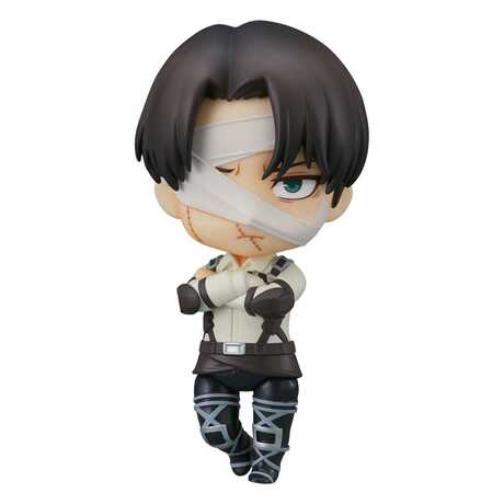 Attack on Titan figurine Nendoroid Levi Ackerman: The Final Season Ver. Good Smile Company