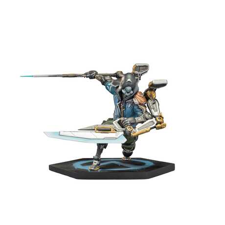 Borderlands 4 statuette PVC Rafa Dark Horse