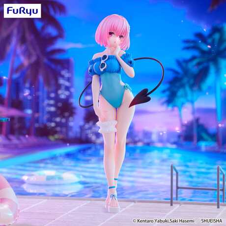 To Love Ru Darkness statuette PVC Trio-Try-iT Momo Belia Deviluke Furyu