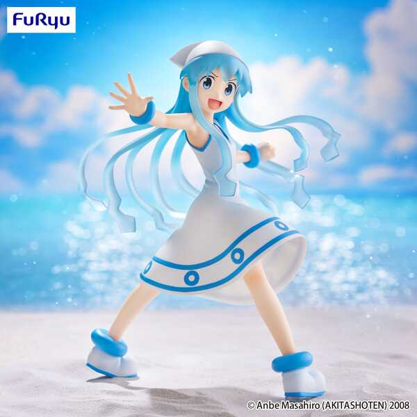 Squid Girl statuette PVC Trio-Try-iT Squid Girl Furyu