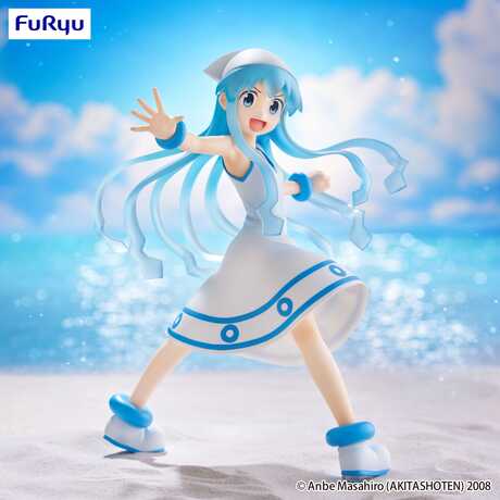 Squid Girl statuette PVC Trio-Try-iT Squid Girl Furyu