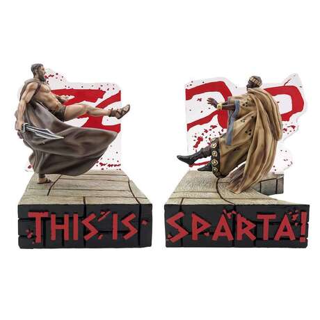 300 This Is Sparta Battle Bookends NEMESIS NOW