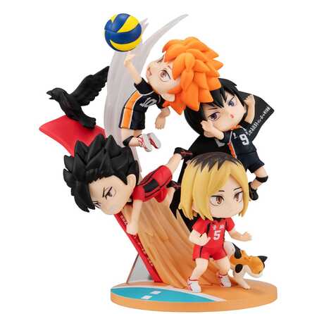 Haikyu!! statuette PVC FigUnity  Megahouse