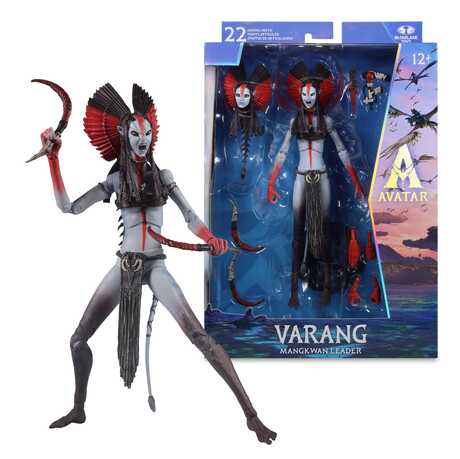 Avatar: Fire and Ash figurine Varang (Mangkwan Leader) McFarlane Toys