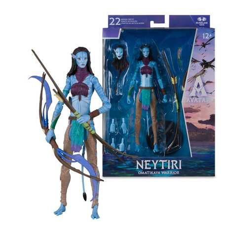 Avatar: Fire and Ash figurine Neytiri (Omatikaya Warrior) McFarlane Toys