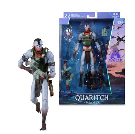 Avatar: Fire and Ash figurine Recom Quaritch (Ash Warrior) McFarlane Toys