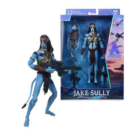 Avatar: Fire and Ash figurine Jake Sully (Metkayina Final Battle)  McFarlane Toys