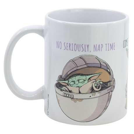 Star Wars: The Mandalorian Mug Cute Baby Grogu 325 ml STOR