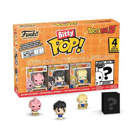 Dragon Ball pack 4 figurines Bitty POP! Vinyl Series 3 Funko