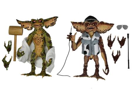 Gremlins 2 pack 2 figurines Tattoo Gremlins Neca