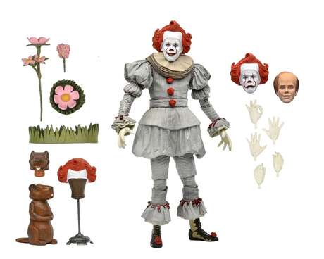 Ça : Welcome to derry Bob as Pennywise  figurine Ultimate NECA