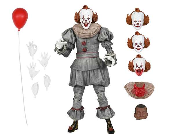 Ça : Welcome to derry Pennywise figurine Ultimate NECA