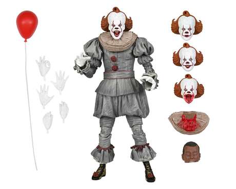 Ça : Welcome to derry Pennywise figurine Ultimate NECA