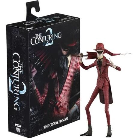 The Conjuring Universe figurine Ultimate Crooked Man NECA