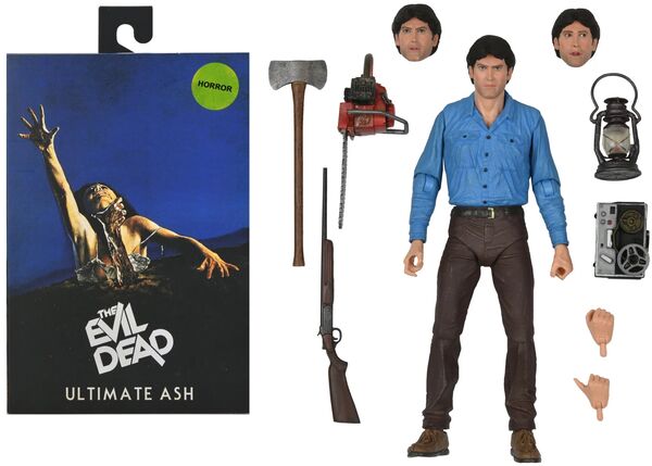 Evil Dead figurine Ultimate Ash NECA
