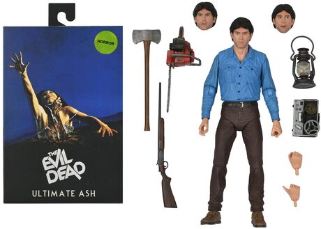 Evil Dead figurine Ultimate Ash NECA
