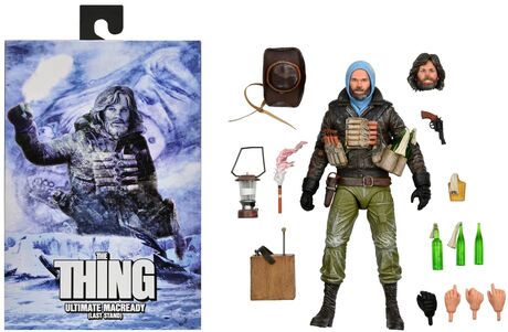 The Thing figurine Ultimate MacReady (Last Stand) Neca