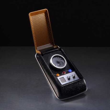Star Trek réplique 1/1 Communicator Master Replicas