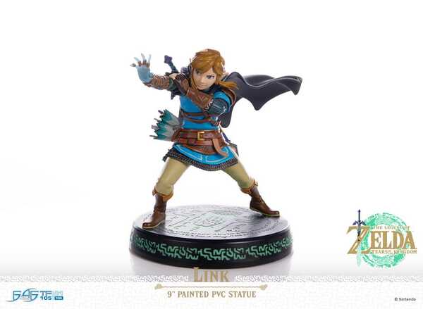 The Legend of Zelda: Tears of the Kingdom statuette PVC Link First 4 Figures F4F
