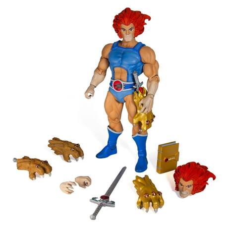 Thundercats Wave 1 figurine Ultimates Lion-O SUPER 7