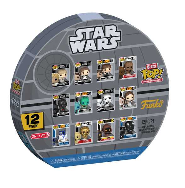 Star Wars pack 12 figurines Bitty POP! Vinyl A New Hope FUNKO