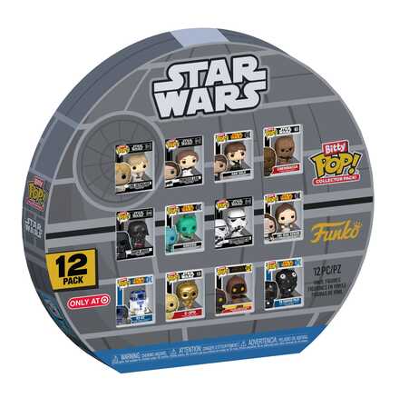 Star Wars pack 12 figurines Bitty POP! Vinyl A New Hope FUNKO
