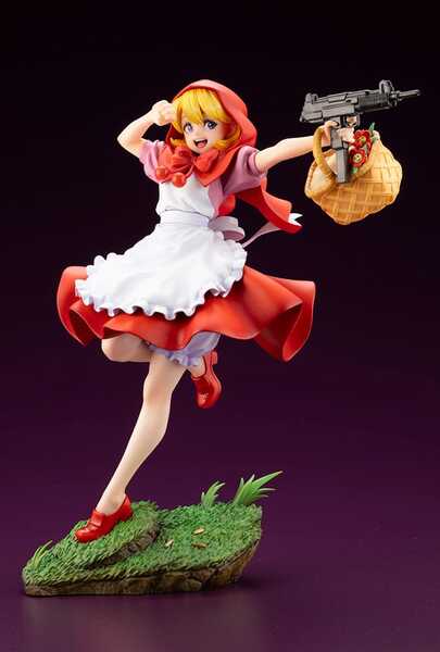 Darkstalkers Bishoujo statuette PVC 1/7 B.B. Hood Kotobukiya