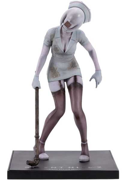 Silent Hill 2 statuette PVC Oshi Works Bubble Head Nurse Kotobukiya