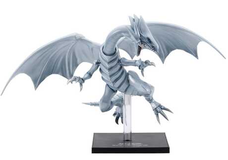 Yu-Gi-Oh! statuette PVC Oshi Works Blue-Eyes White Dragon Kotobukiya
