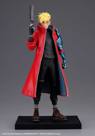Trigun Stampede statuette PVC Oshi Works Vash the Stampede Kotobukiya