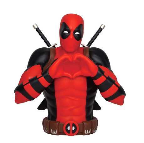 Deadpool Classic buste / tirelire Deadpool Bust Monogram