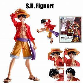 One Piece figurine S.H. Figuarts Monkey D. Luffy Romance Dawn Bandai Tamashii Nations