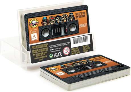 Guns N' Roses jeu de cartes à jouer Cassette Aquarius