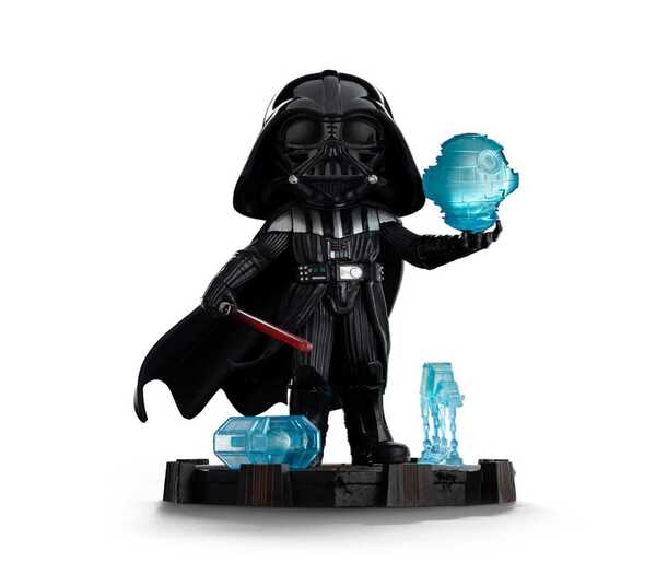 Star Wars figurine Mini Co. PVC Darth Vader Iron Studios