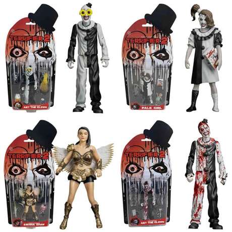 Terrifier 2 Action Figure set Trick Or Treat Studios