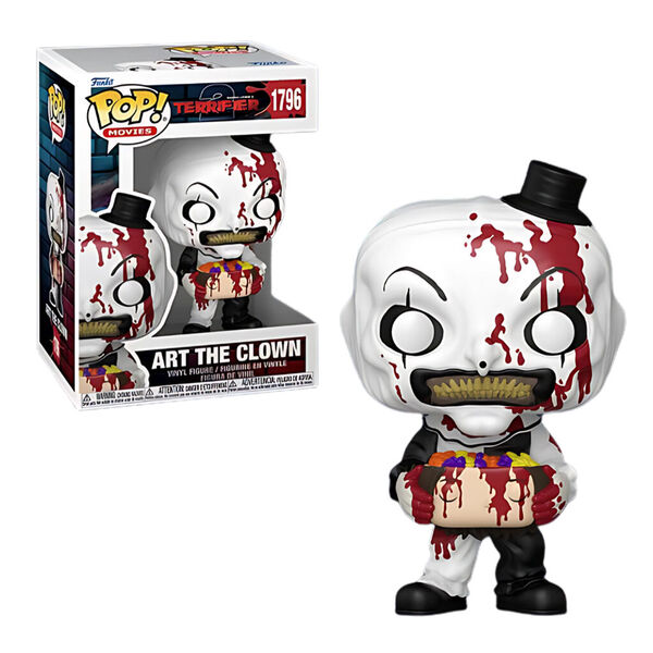 Terrifier 2 POP! Movies Vinyl figurine Art the Clown with Candy Filled Head FUNKO