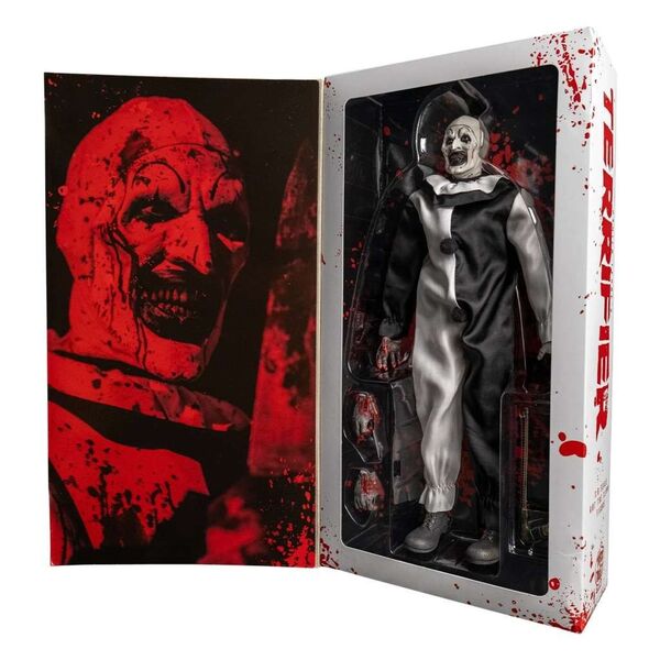 Terrifier figurine 1/6 Art The Clown 30 cm  Trick Or Treat Studios