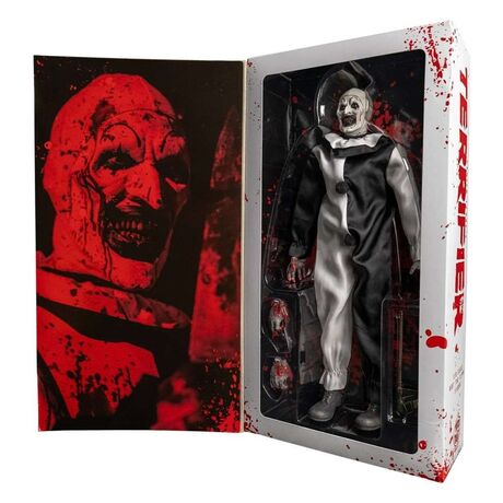 Terrifier figurine 1/6 Art The Clown 30 cm  Trick Or Treat Studios