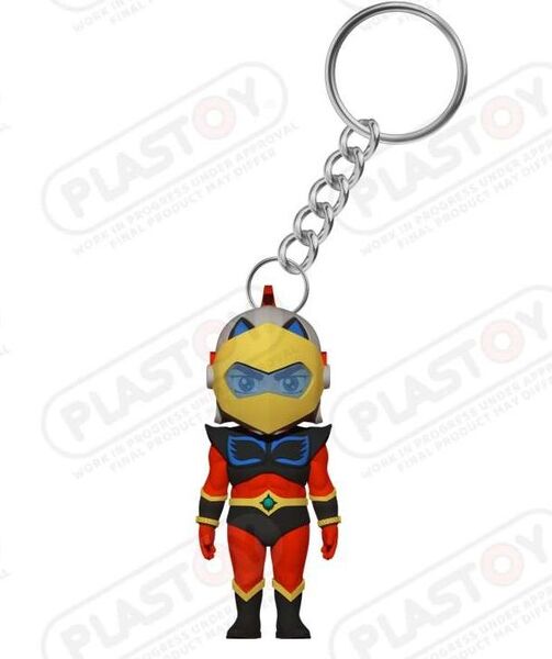 Goldorak porte-clés Grendizer Actarus Plastoy