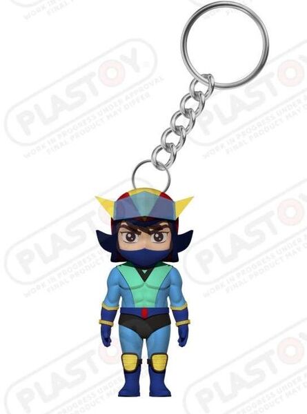 Goldorak porte-clés Grendizer Alcor Plastoy