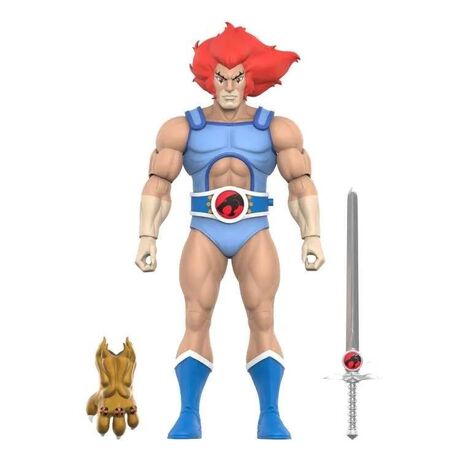 Thundercats deluxe wave 1 : Lion-O Starlion Cosmocats AF SUPER 7