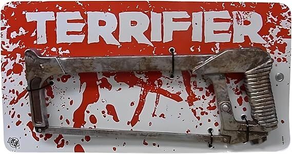 Terrifier 2 hacksaw accessory Scie à métaux Trick or Treat Studios