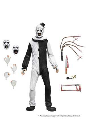 Terrifier figurine 1/4 Art the Clown 45 cm NECA