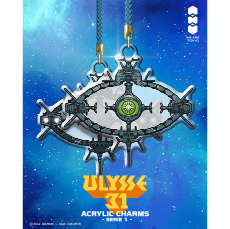 Ulysse 31 Acrylic Charm Serie 1 Odysseus WE ARE TOKYO