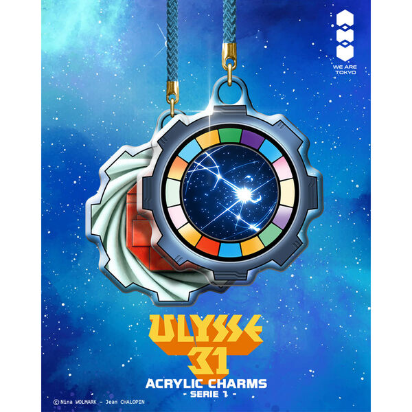 Ulysse 31 Acrylic Charm Serie 1 Shirka WE ARE TOKYO