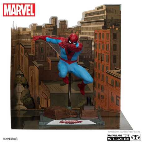 Marvel Collection statuette PVC 1/10 The Amazing Spider-Man #38 Gold Label McFarlane Toys